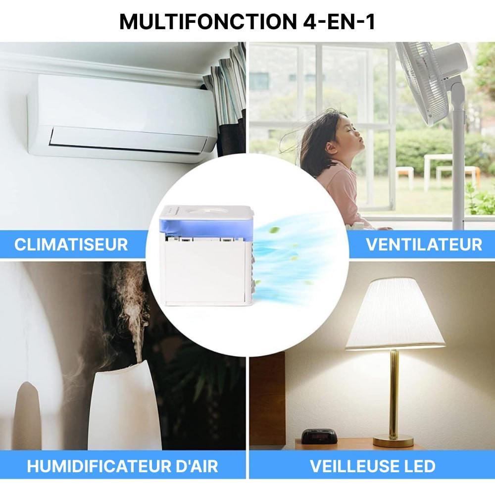 Climatiseur Portable NexFan™