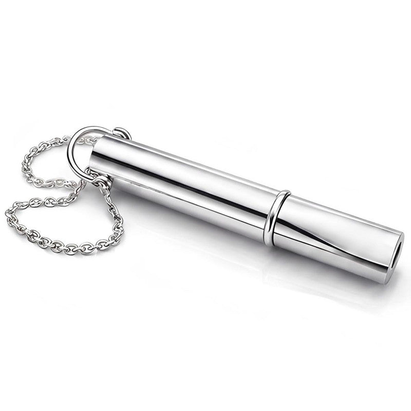 Collier Inhalateur Diffuseur D'Arôme Portable Sans Batterie Ni Vapeur