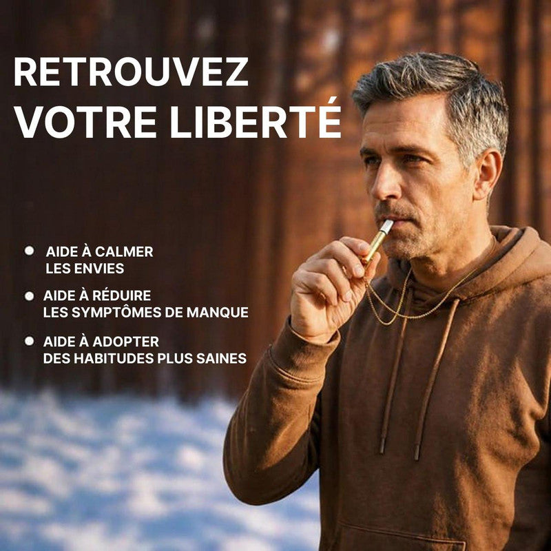 Collier Inhalateur Diffuseur D'Arôme Portable Sans Batterie Ni Vapeur
