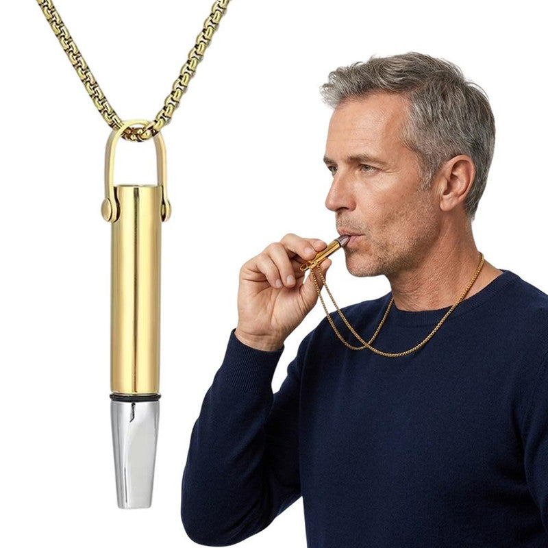 Collier Inhalateur Diffuseur D'Arôme Portable Sans Batterie Ni Vapeur