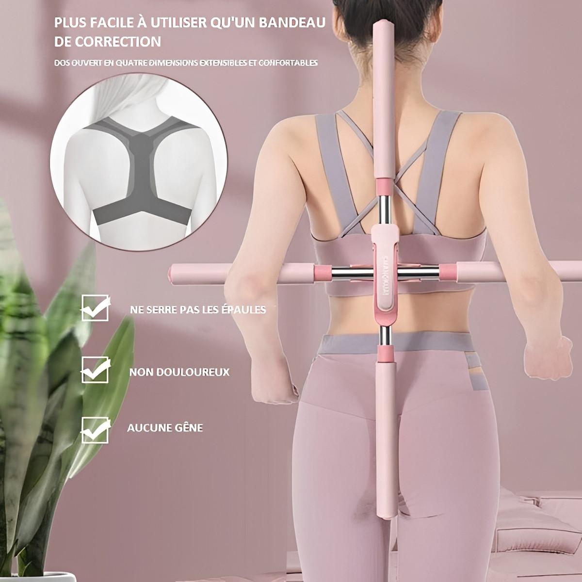 Correcteur De Posture En Acier Inoxydable