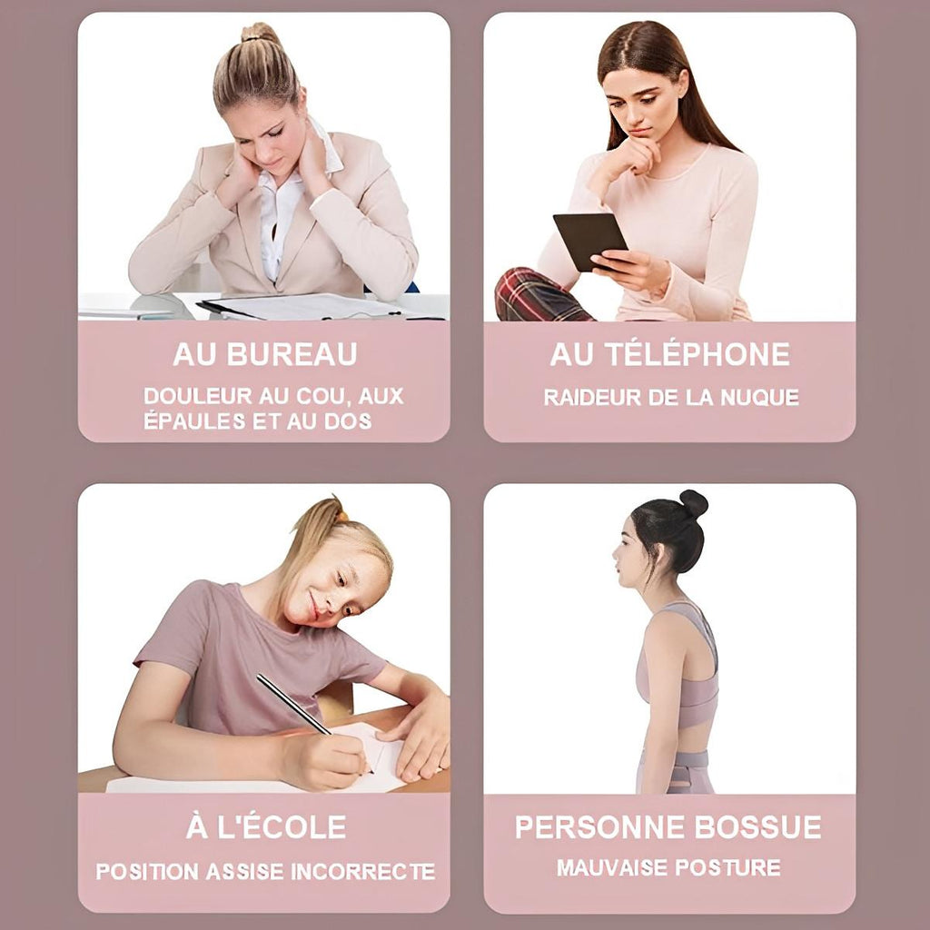 Correcteur De Posture En Acier Inoxydable