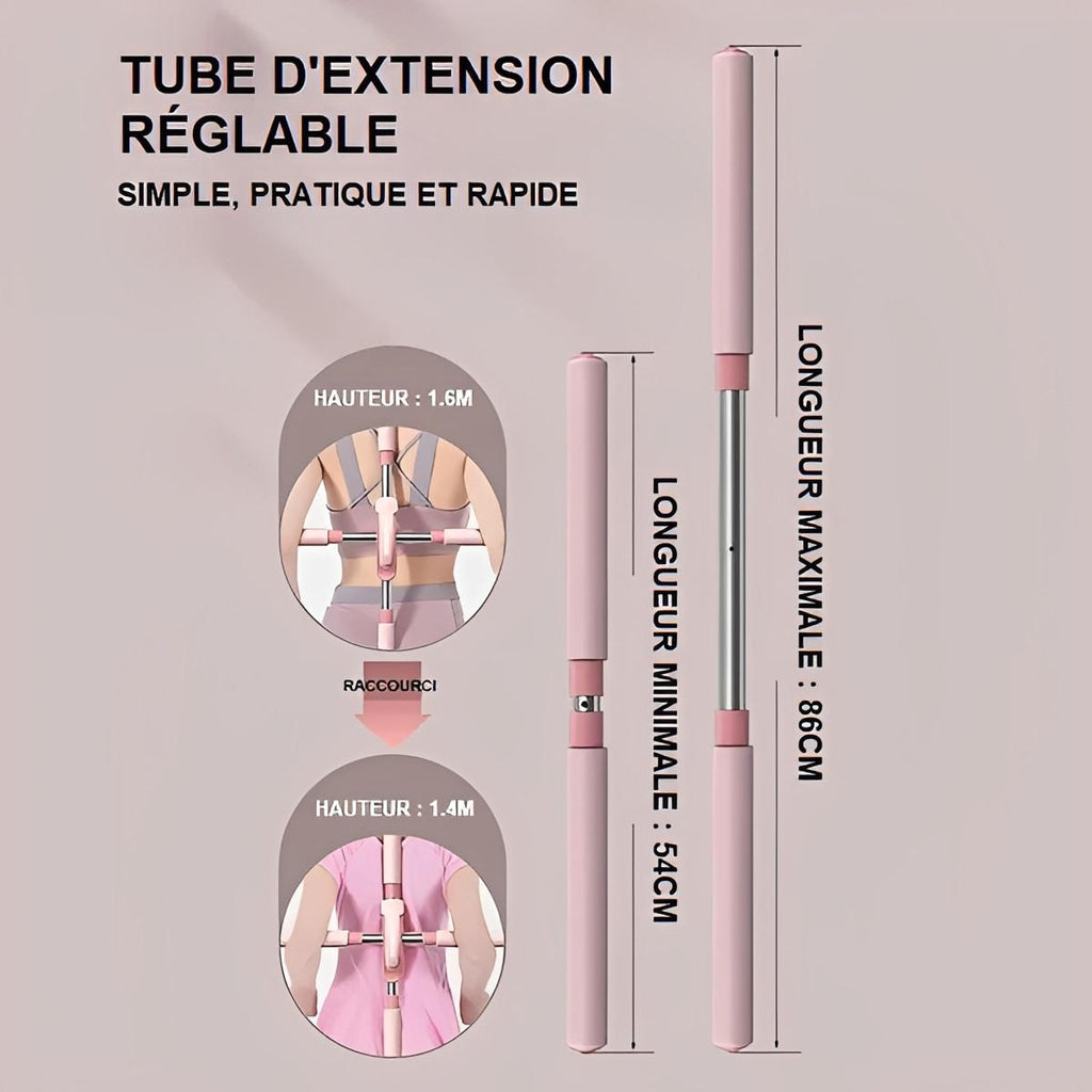 Correcteur De Posture En Acier Inoxydable