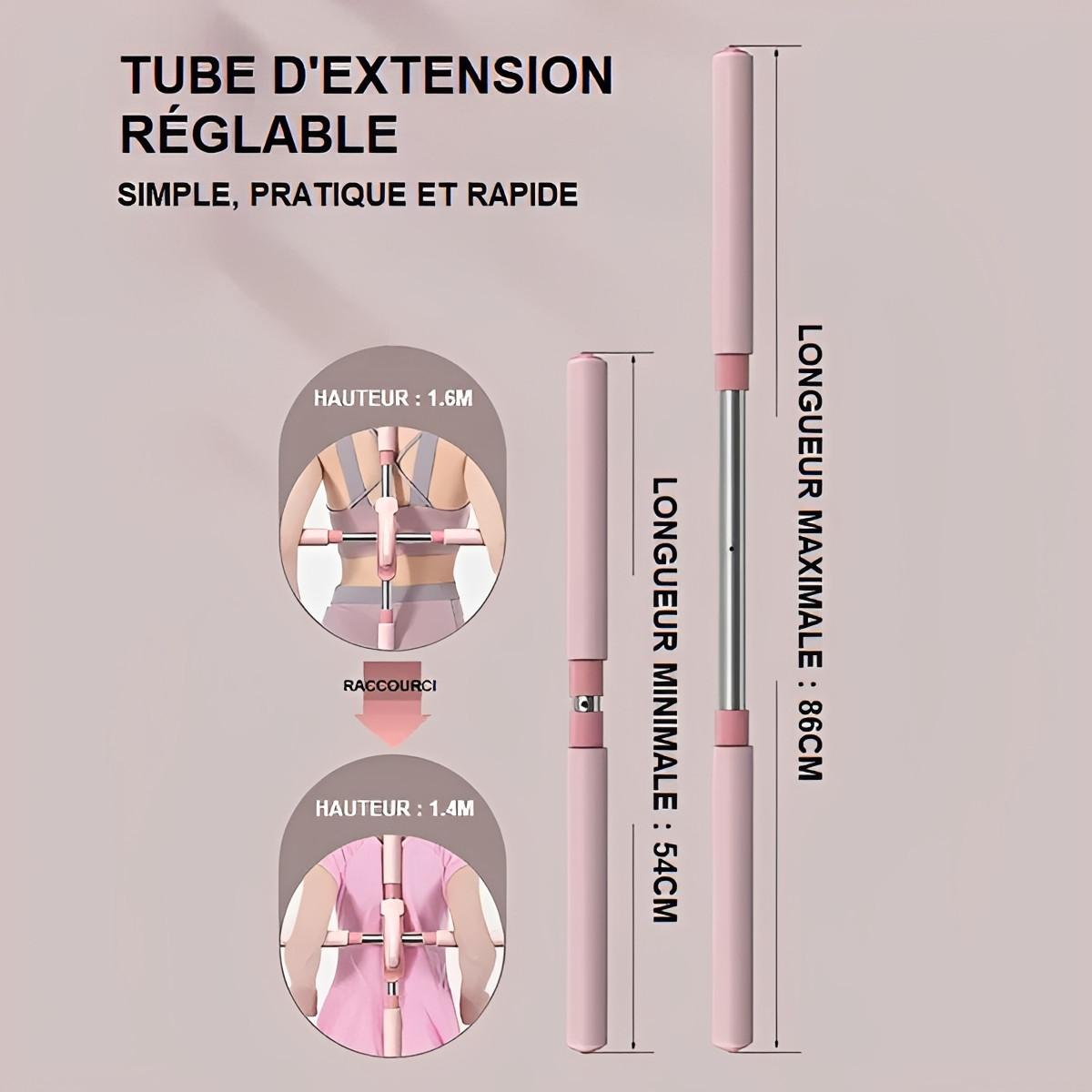 Correcteur De Posture En Acier Inoxydable