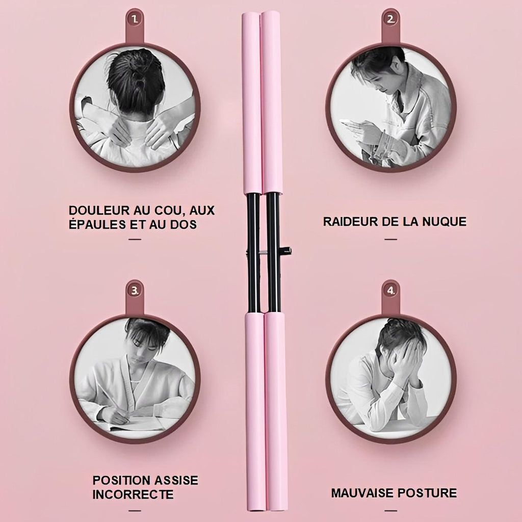 Correcteur De Posture En Acier Inoxydable