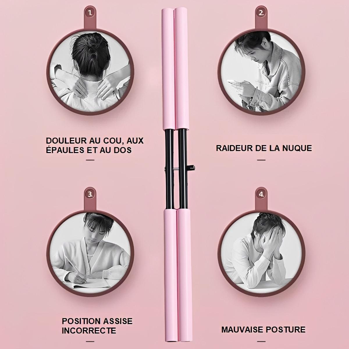 Correcteur De Posture En Acier Inoxydable