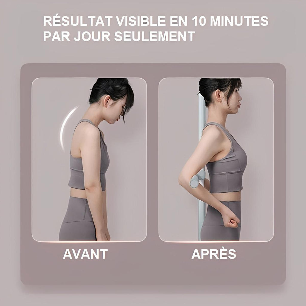 Correcteur De Posture En Acier Inoxydable