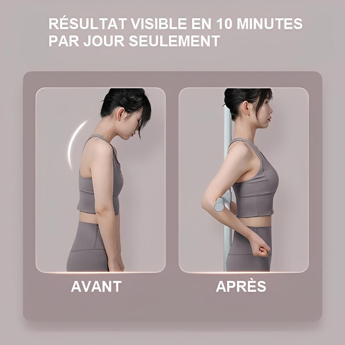 Correcteur De Posture En Acier Inoxydable