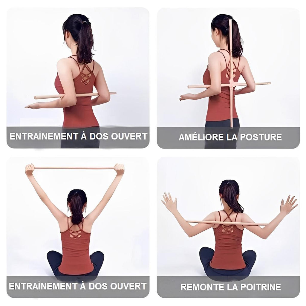 Correcteur De Posture En Acier Inoxydable