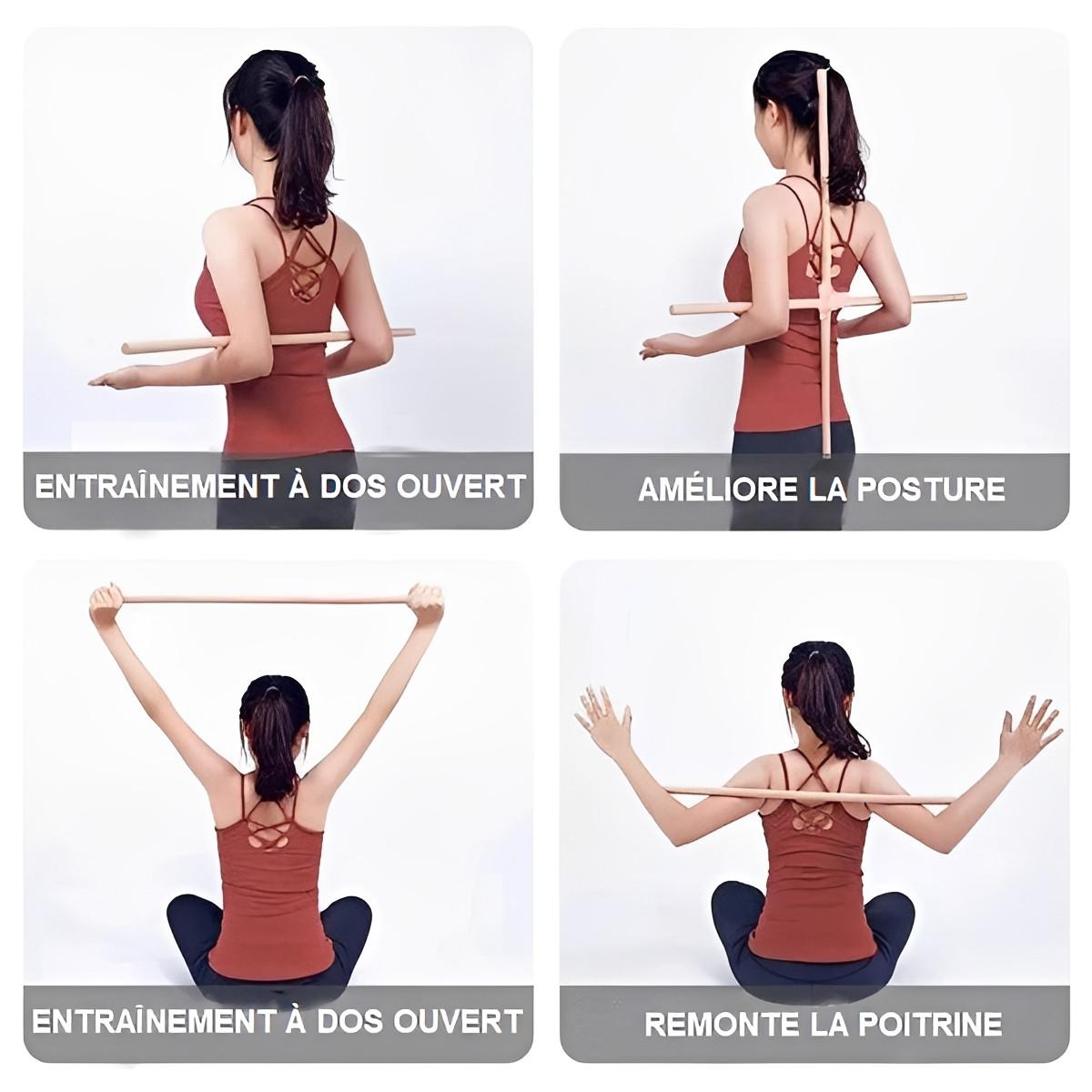 Correcteur De Posture En Acier Inoxydable