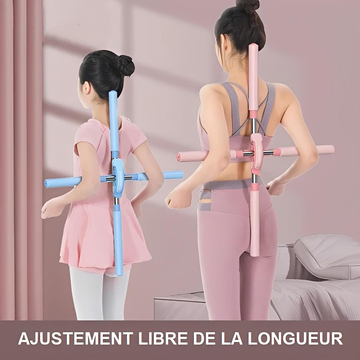 Correcteur De Posture En Acier Inoxydable