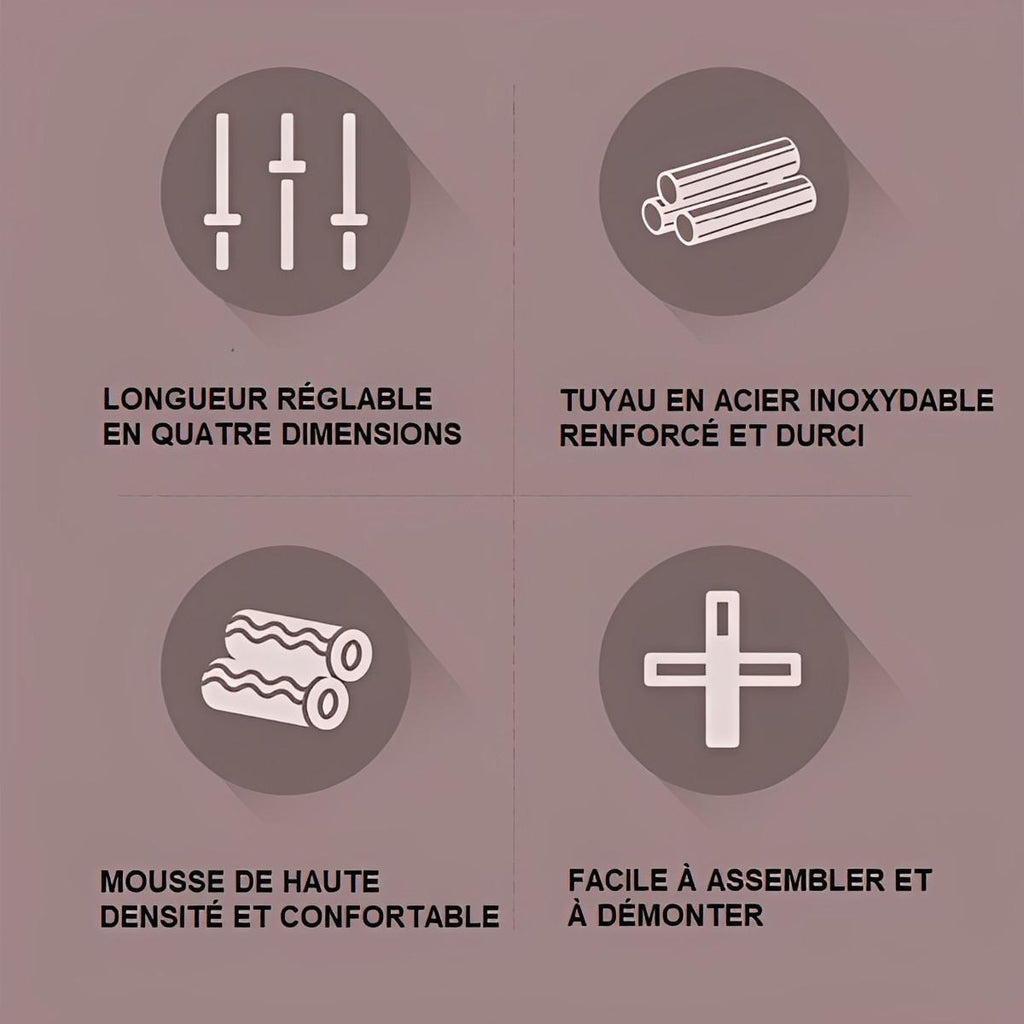 Correcteur De Posture En Acier Inoxydable