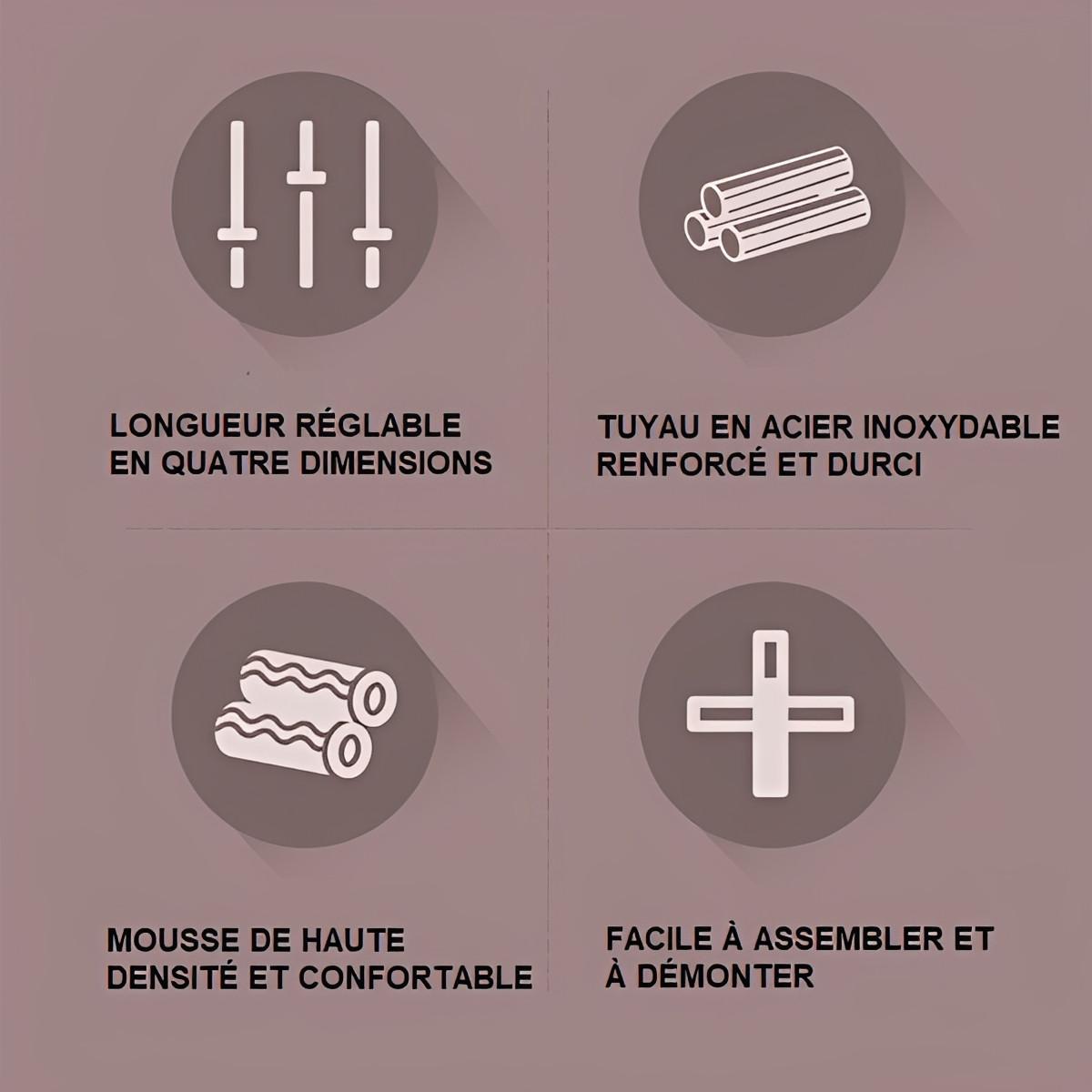 Correcteur De Posture En Acier Inoxydable