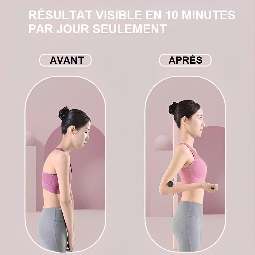 Correcteur De Posture En Acier Inoxydable