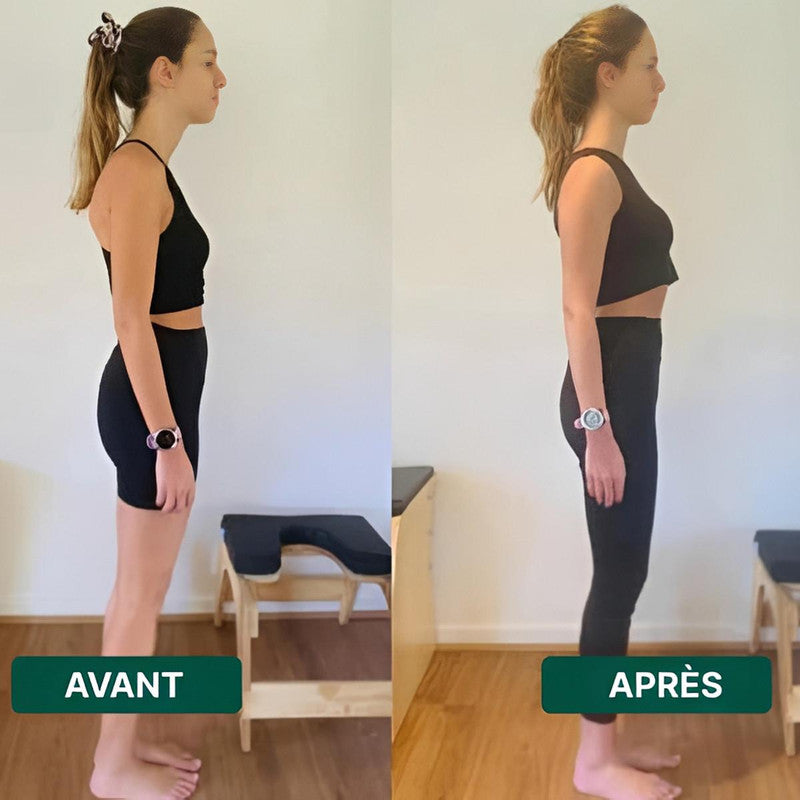 Correcteur De Posture - Soulage le dos et aide à redresser les épaules