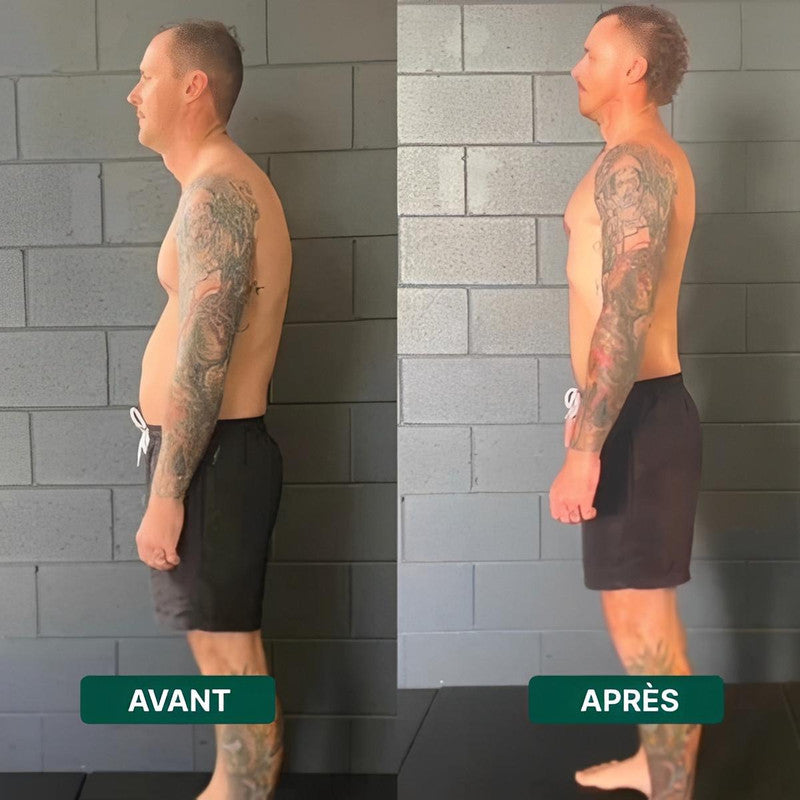 Correcteur De Posture - Soulage le dos et aide à redresser les épaules