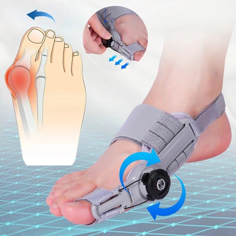 Correcteur Hallux Valgus Réglable