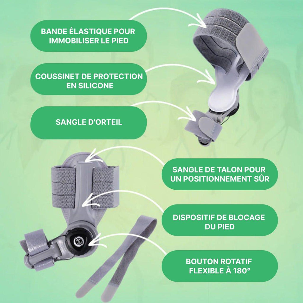 Correcteur Hallux Valgus Réglable