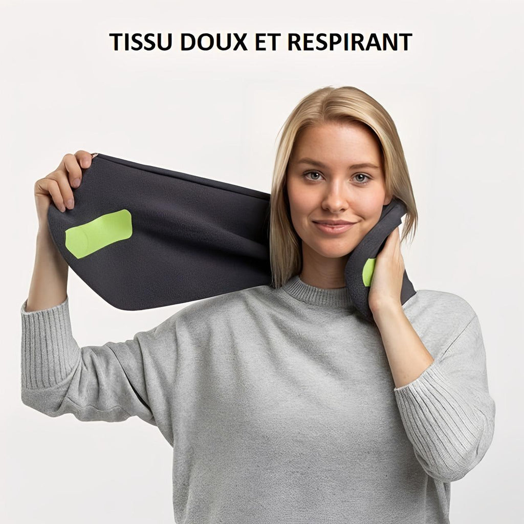 Coussin De Voyage Et Avion