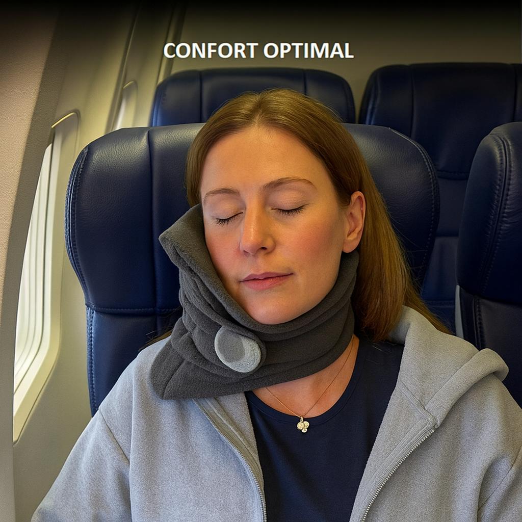 Coussin De Voyage Et Avion