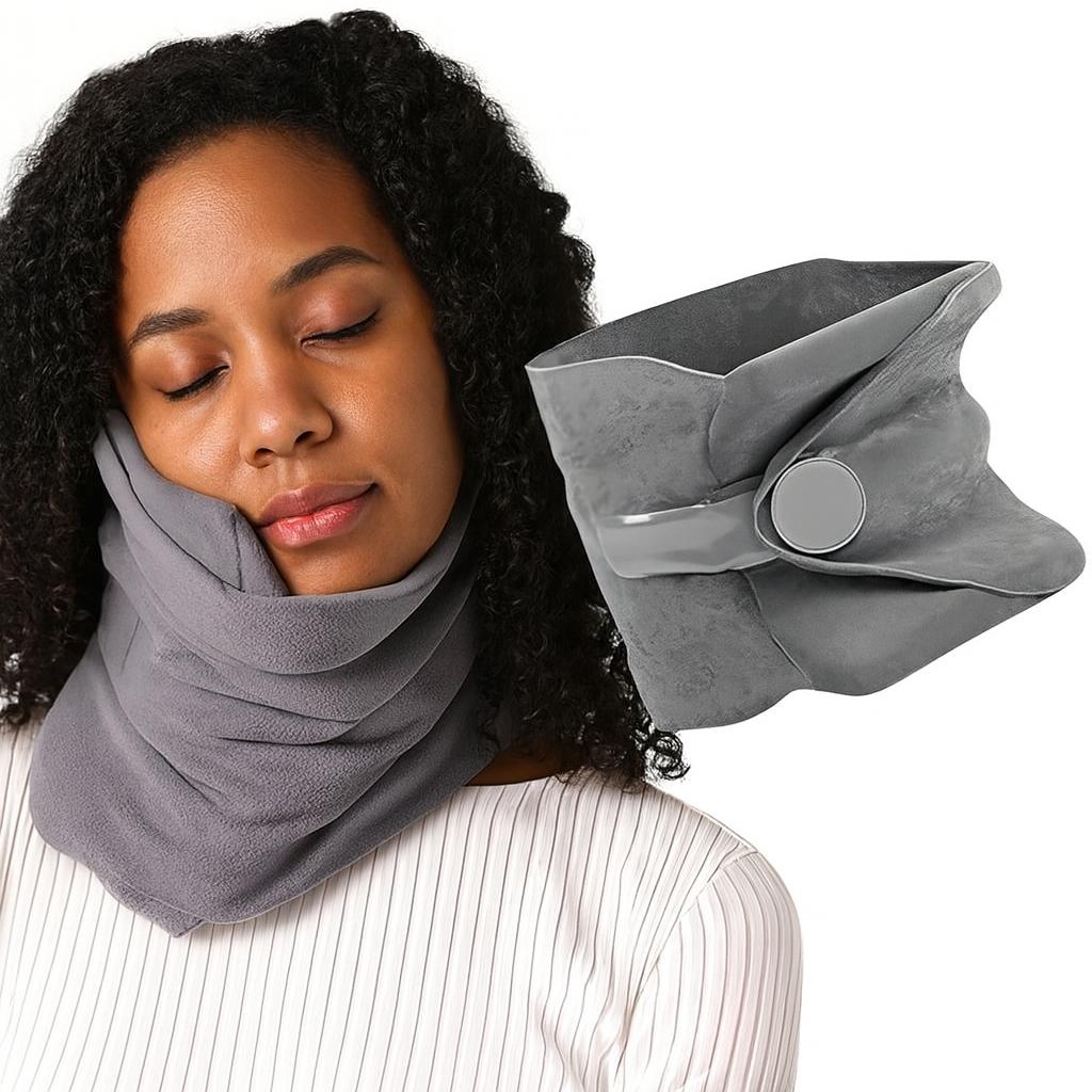 Coussin De Voyage Et Avion