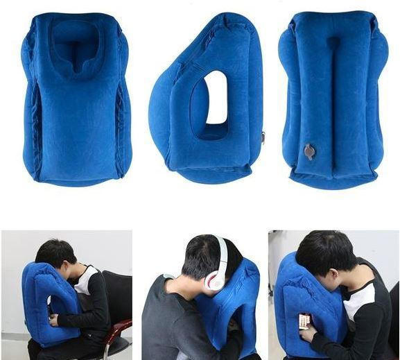 Coussin De Voyage Gonflable