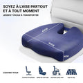 Coussin Ergonomique Pour Chaise Et Siège Voiture