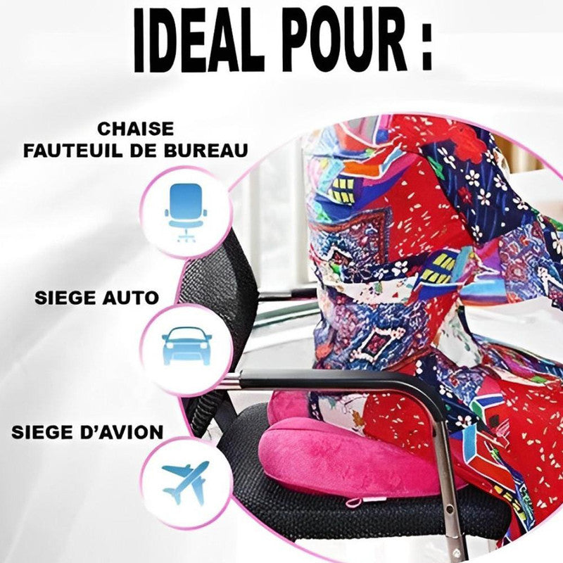 Coussin Orthopédique Double Confort