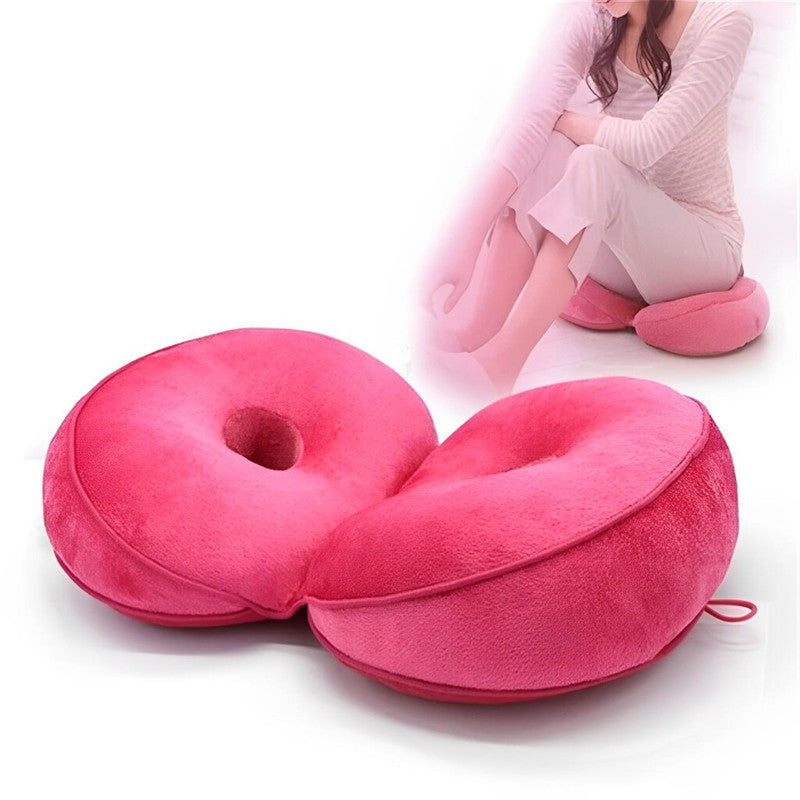 Coussin Orthopédique Double Confort