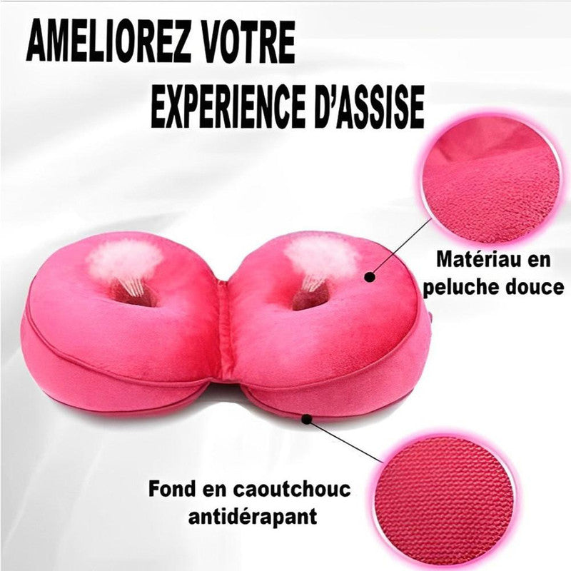 Coussin Orthopédique Double Confort
