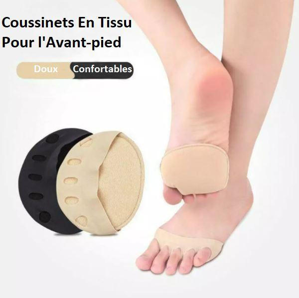 Coussinets En Tissu Pour l'Avant-pied (lot de 2)