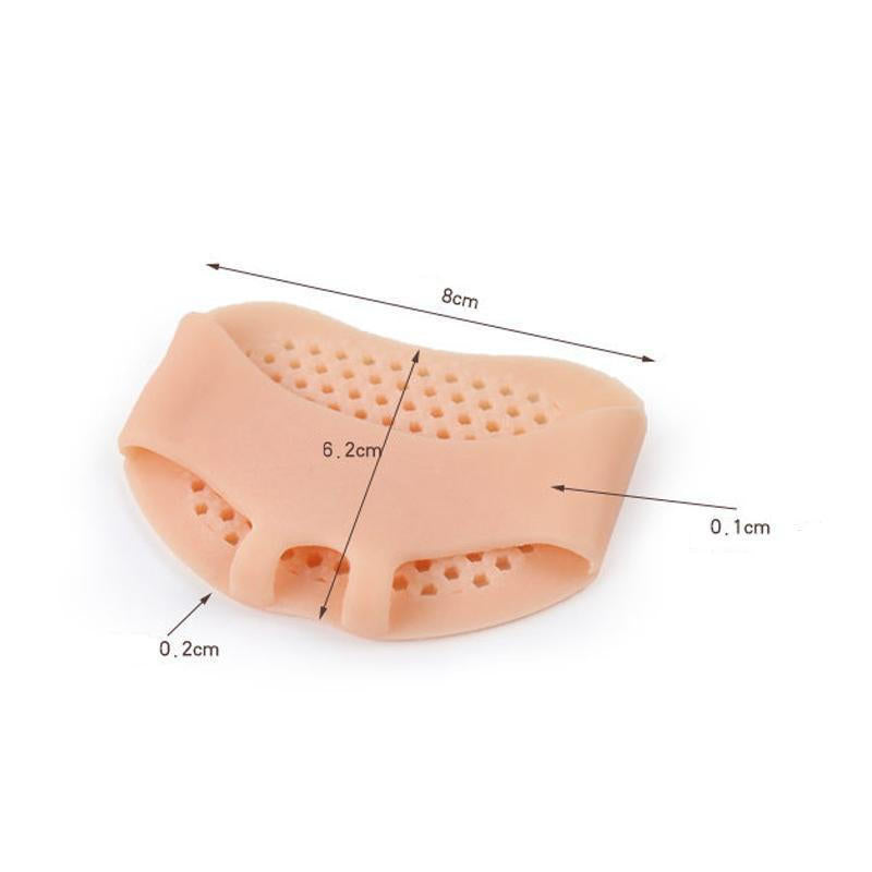 Coussinets métatarsiens respirants - lot de 2