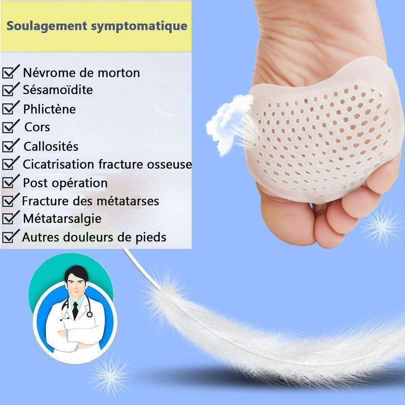Coussinets métatarsiens respirants - lot de 2