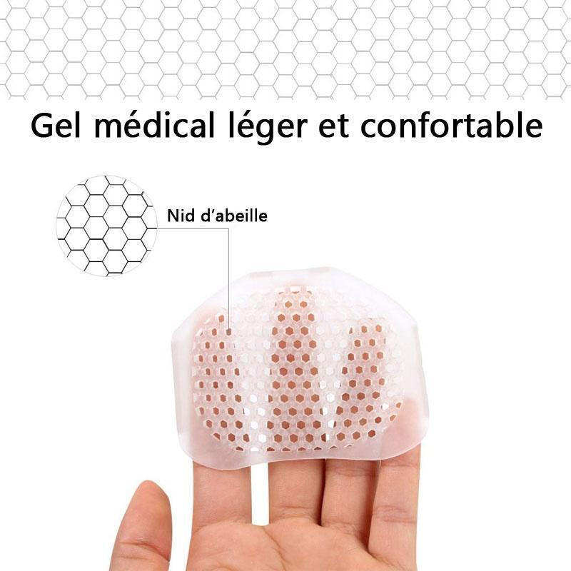 Coussinets métatarsiens respirants - lot de 2