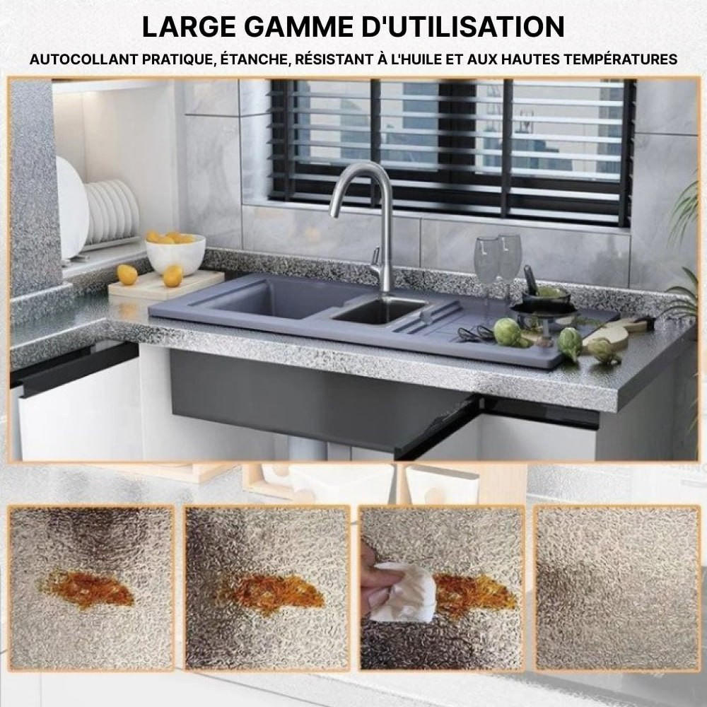 Credence Adhesive Pour Cuisine