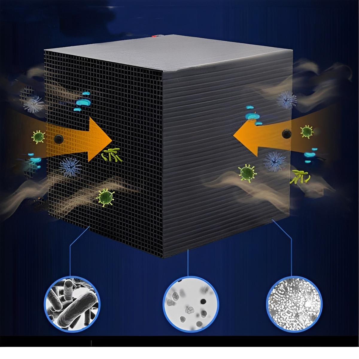 Cube Purificateur d'Eau Eco-Aquarium