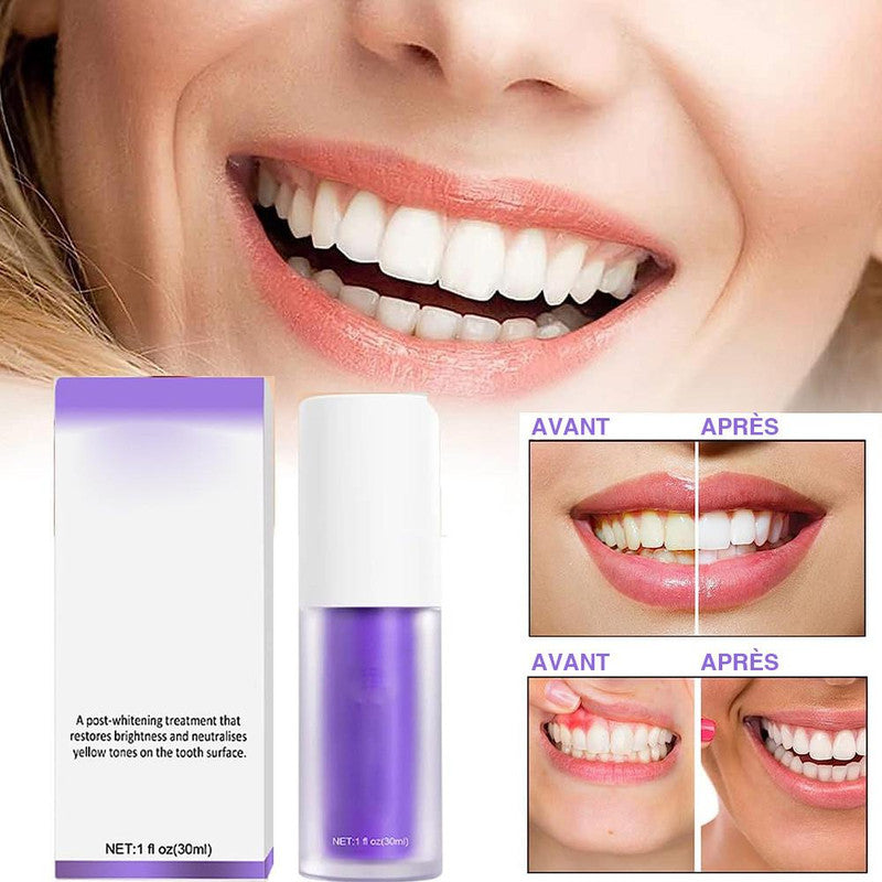 Dentifrice Violet Blanchissant - HealthCare™