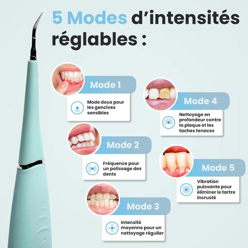 Détartreur Dentaire à Ultrasons Professionnel