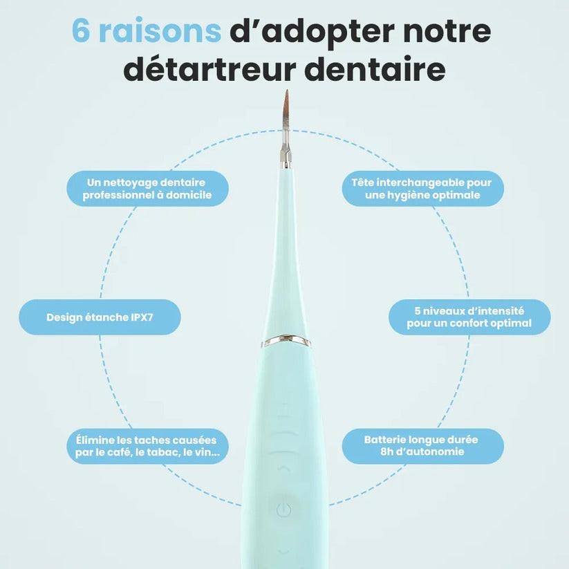 Détartreur Dentaire à Ultrasons Professionnel