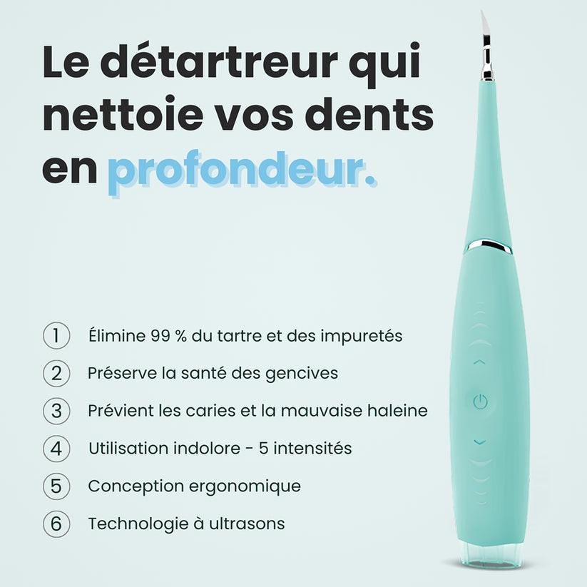 Détartreur Dentaire à Ultrasons Professionnel