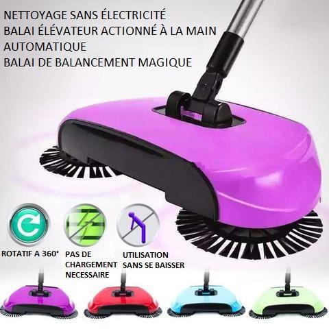 Dispositif de Balayage de Haute Technologie (Nettoyant Sols)