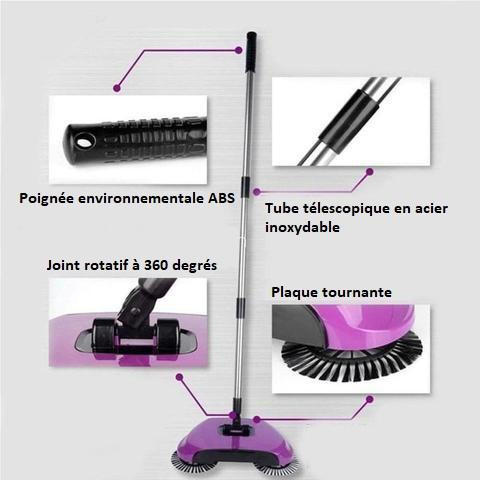 Dispositif de Balayage de Haute Technologie (Nettoyant Sols)