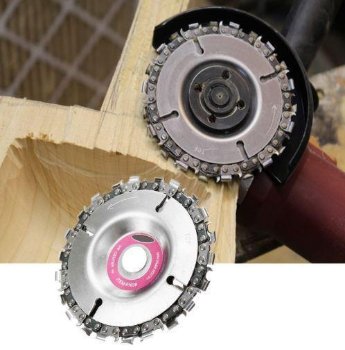 Disque meuleuse avec chaîne de 22 dents