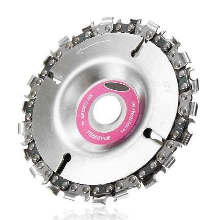 Disque meuleuse avec chaîne de 22 dents