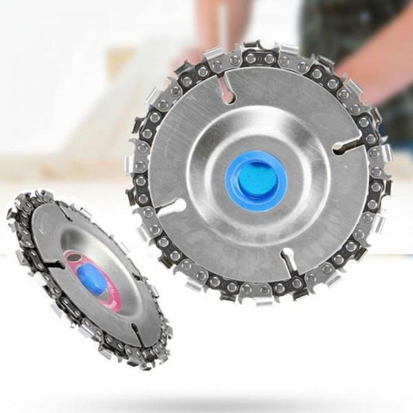Disque meuleuse avec chaîne de 22 dents