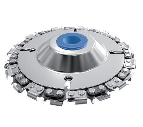 Disque meuleuse avec chaîne de 22 dents