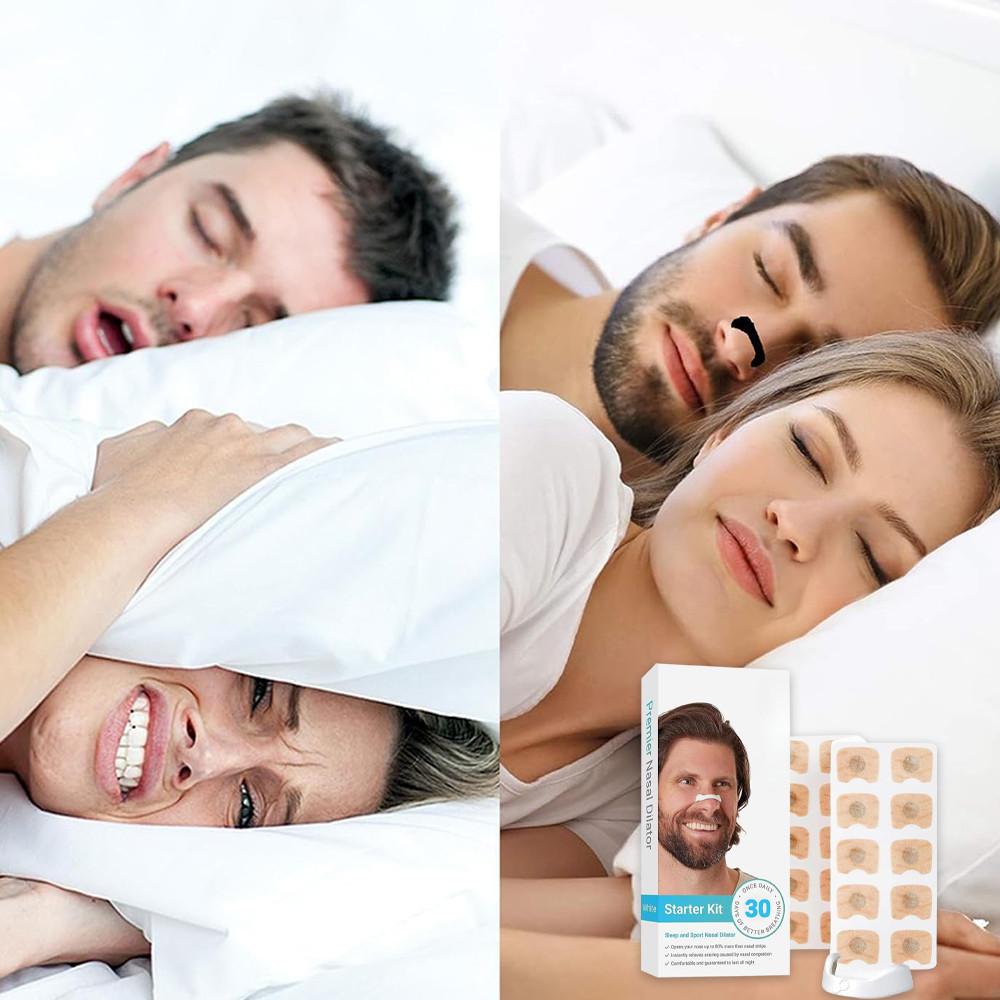 Écarteur Nasal Magnétique Pour Le Sport Et Ronflement