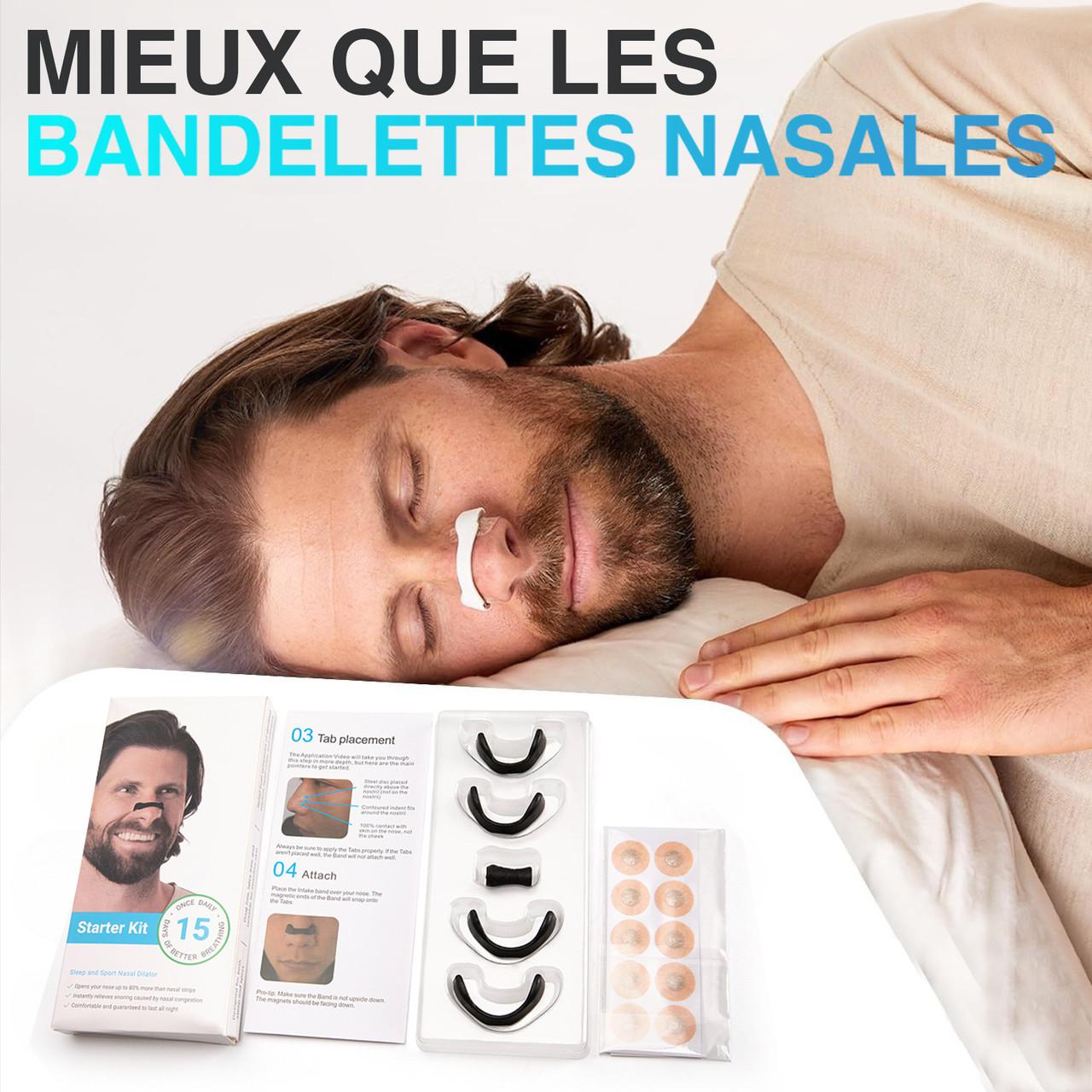Écarteur Nasal Magnétique Pour Le Sport Et Ronflement
