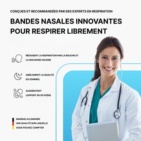 Écarteur Nasal Magnétique Pour Le Sport Et Ronflement