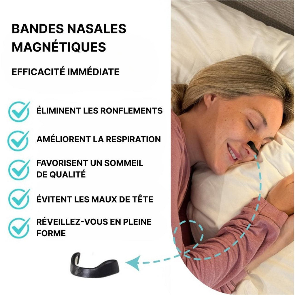 Écarteur Nasal Magnétique Pour Le Sport Et Ronflement